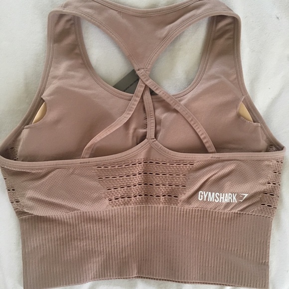 SOLD! Gymshark Energy Seamless Crop Vest - Picture 2 of 5